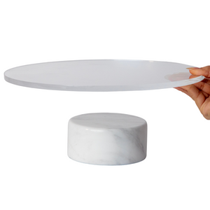 Marble Cake Stand