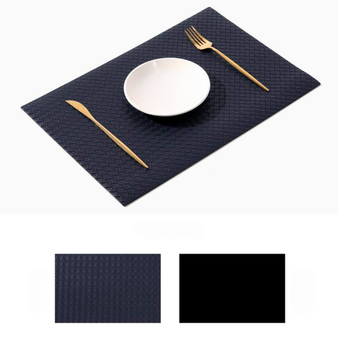 Rattan Leather Placemat