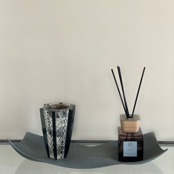 Double Curved  Porcelain Tray