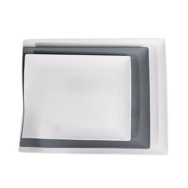 Curved Porcelain Tray