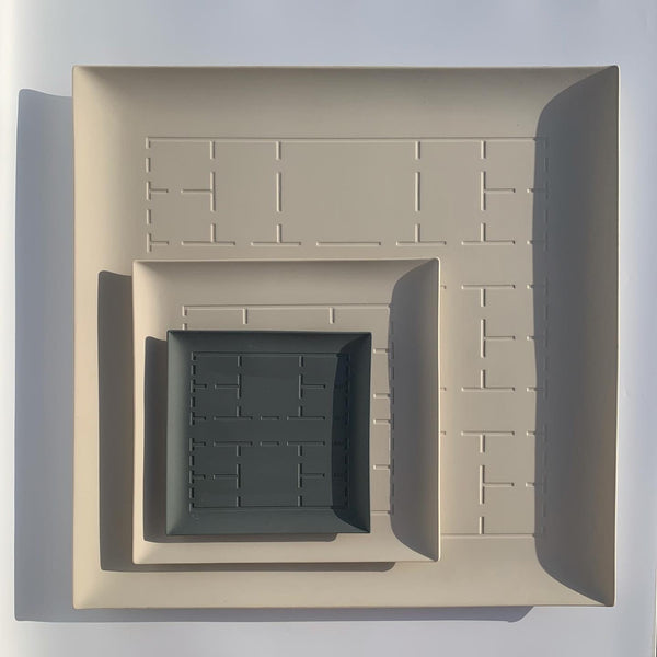 Porcelain Tray - Square