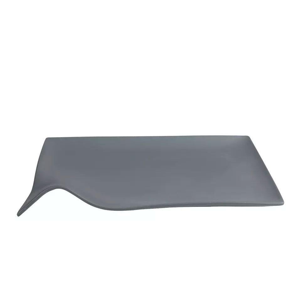 Curved Porcelain Tray