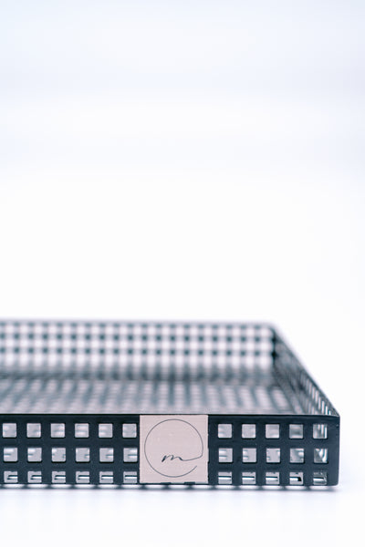 Squared Iron tray