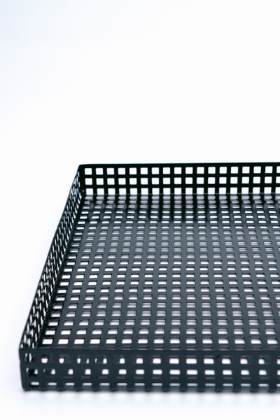 Squared Iron tray