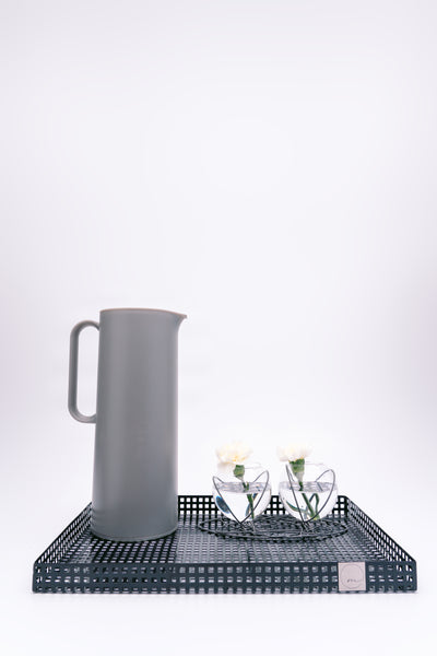 Squared Iron tray
