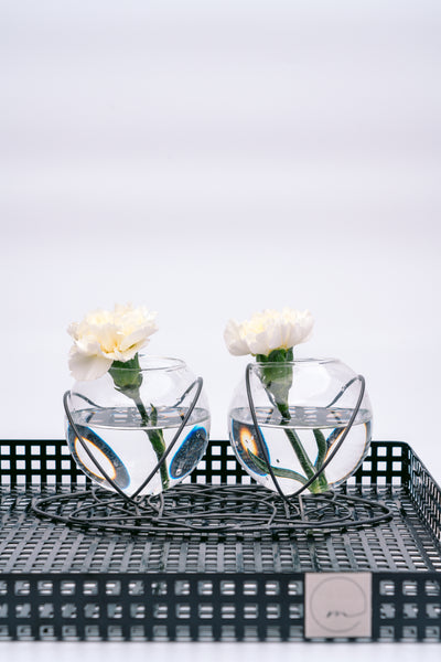 Squared Iron tray