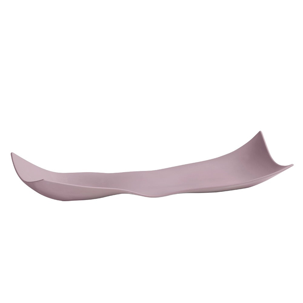 Double Curved  Porcelain Tray