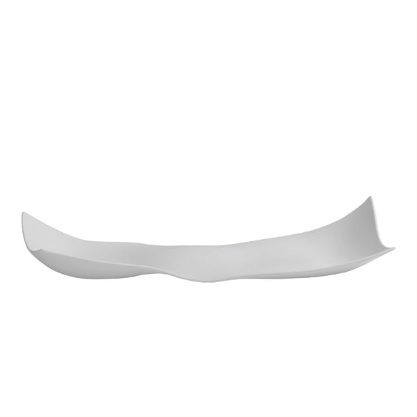 Double Curved  Porcelain Tray