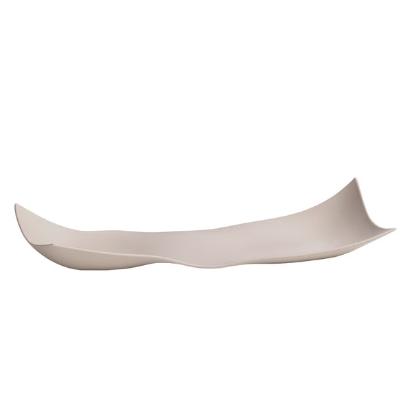 Double Curved  Porcelain Tray