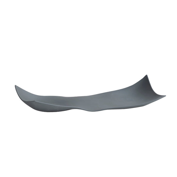 Double Curved  Porcelain Tray