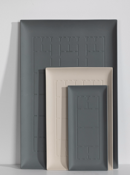Porcelain Tray - Rectangular