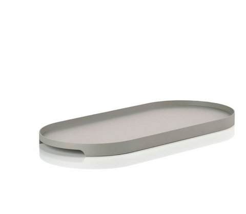 Single Metal Tray - Mud