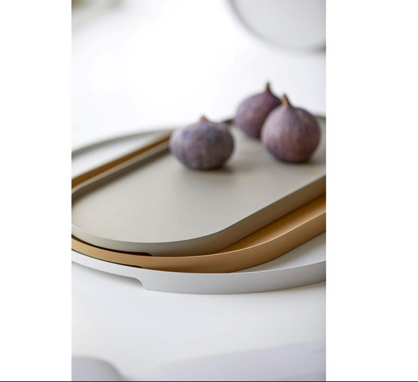Single Metal Tray - Mud