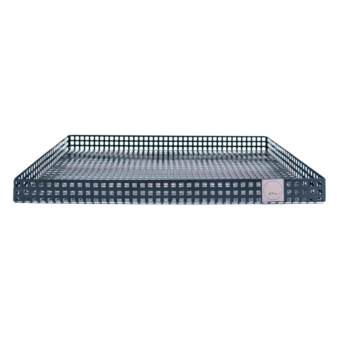 Squared Iron tray