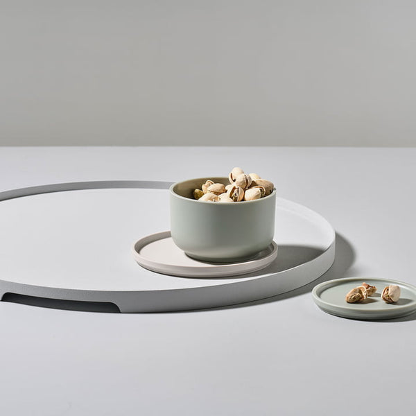 Round Metal Tray