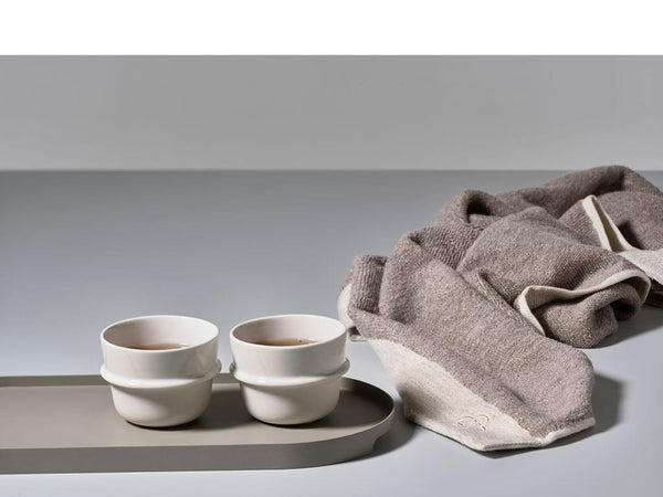 Single Metal Tray - Mud