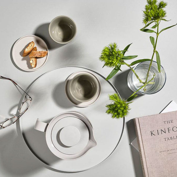 Round Metal Tray